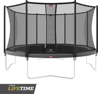 Berg 35.12.94.03, BERG Trampolin Favorit Regular 380 + Sicherheitsnetz Comfort