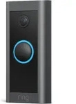 Ring Video Doorbell Wired, Schwarz, Haus, 2 MP, 150&deg;, 90&deg;, 1080p