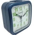 Casio TQ-141-2, Tisch, Analoge Uhr, Quadratisch, Blau, Harz, Akku - Blau