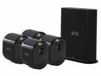 Arlo Ultra 2 Spotlight Kamera 4er Set bk 4K-Kamera
