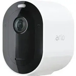Arlo Pro 4 2K IP &Uuml;berwachungskamera, Farb-Nachtsicht, Bewegungsmelder, Wei&szlig; - Wei&szlig;