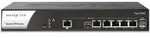 DrayTek Vigor 2962, Ethernet-WAN, 2.5 Gigabit Ethernet, Schwarz, Wei&szlig; -