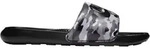 Nike Victori One Slide Print Black/Black-Grey Fog-Parti 11 - Grau - 45