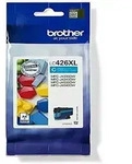 Brother LC-426XLC, Hohe (XL-) Ausbeute, Cyan, 1 St&uuml;ck(e), 5000 Seiten, Einzelpackung