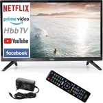 Xoro HTL 2477 24'' HD ready Smart TV LED - Schwarz
