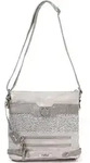Rieker Umh&auml;ngetasche Damen Schultertasche H1346, Farbe:Grau - Grau