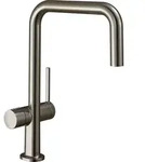 HansGrohe 72807800, hansgrohe Sp&uuml;ltisch-Einhebelmischer U 220 Talis M54 GA-Ventil,
