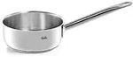 Fissler San Francisco / Edelstahl-Stielkasserolle (1,2 L - &Oslash; 16 cm) mit Sch&uuml;ttrand,
