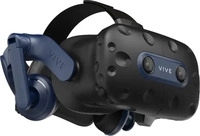 HTC 99HASW004-00, HTC VIVE Pro 2, Dediziertes obenmontiertes Display, Schwarz, Blau,