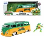 Teenage Mutant Ninja Turtles Diecast Modell 1/24 1962 VW Bus Leonardo