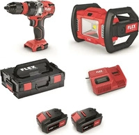 FLEX 504890, FLEX | 2-Gang. akkuschrauber 18,0 V - DD 2G 18.0-EC