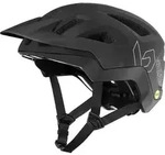 Boll&eacute; MTB Helm Adapt MIPS matt schwarz S 52-55 cm - Schwarz