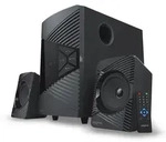 Creative Labs SBS E2500, 2.1 Kan&auml;le, 30 W, Universal, Schwarz, IR, FM - Schwarz