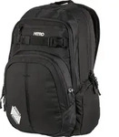 Nitro Rucksack CHASE - True Black - Schwarz/Gr&uuml;n