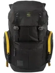 Nitro Daypacker 32L Rucksack mit Laptopfach Golden Black - Schwarz