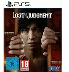SEGA Lost Judgment, PlayStation 5, M (Reif)