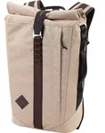 Nitro Scrambler Rollup Rucksack Kurierrucksack Schulrucksack 878065, Farbe:Almond -