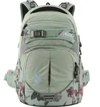 Nitro Schulrucksack Superhero ab 5. Klasse f&uuml;r M&auml;dchen dead flower - Grau