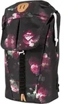 Nitro Cypress 28L Rucksack mit Laptopfach Black Rose - Rot/Schwarz