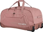 travelite Reisetasche Trolley Kick Off Wheeled Duffle Rose altrosa 79cm - Rosa