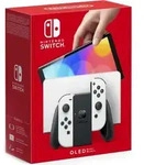 Nintendo Switch (OLED-Modell), Farbe: Wei&szlig;, 7-Zoll Display - Wei&szlig;