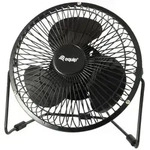 Equip USB-Ventilator, 15 cm, Haushalts-Lamellenl&uuml;fter, Schwarz, Tisch, Kunststoff,