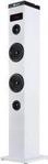 NGS SKY CHARM, Heim-Audio-Mikrosystem, Wei&szlig;, 50 W, FM, LED, Rot