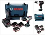 Bosch GSB 18V-85 C Akku Schlagbohrschrauber 18V 85Nm 1/2" Brushless + 3x Akku...