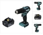 Makita DHP 483 G1 Akku Schlagbohrschrauber 18 V 40 Nm Brushless + 1x Akku 6,0...