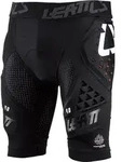 Leatt Impact 4.0 Motocross Protektorenshorts, schwarz, S - Schwarz