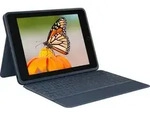 Logitech Rugged Combo 3 - Tastatur und Folioh&uuml;lle - Blau