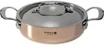 De Buyer Prima Matera Bratentopf Kupfer/Edels. niederer 20cm ind. - Kupfer