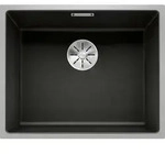 Blanco Subline 500-IF SteelFrame Schwarz - 525 997 Granitsp&uuml;le - Schwarz