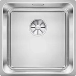 BLANCO SOLIS 400-IF Edelstahl Sp&uuml;le Einbau 44x44x19,4 cm - Silber