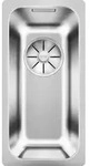 BLANCO SOLIS 180-U Edelstahl B&uuml;rstfinish - Silber
