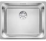 Blanco Solis 500-IF B&uuml;rstfinish - 526123 Edelstahlsp&uuml;le - Silber