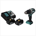 Makita DHP 484 RF Akku Schlagbohrschrauber 18 V 54 Nm Brushless + 2x Akku 3,0...