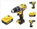 DeWalt DCD 791 N Akku Bohrschrauber 18 V 70 Nm Brushless + 1x Akku 5,0 Ah - ohne
