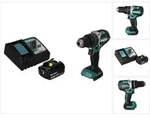 Makita DHP 484 RF1 Akku Schlagbohrschrauber 18 V 54 Nm Brushless + 1x Akku 3,0...