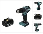Makita DHP 483 F1 Akku Schlagbohrschrauber 18 V 40 Nm Brushless + 1x Akku 3,0...