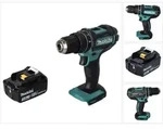 Makita DHP 482 F1 Akku Schlagbohrschrauber 18 V 62 Nm + 1x Akku 3,0 Ah - ohne