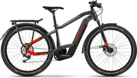 HAIBIKE Trekking 9 i625Wh 11-G Deore BCXI (2022), anthracite/red, Gr.M/54cm.