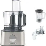 Kenwood MultiPro Compact FDM304SS, 2,1 l, Metallisch, Drehregler, 1,2 l, 4...