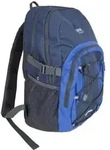 Trespass Albus &ndash; L&auml;ssiger Rucksack Electric Blue - Blau