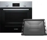 Bosch HBF133BR0Z1 Set Backofen HBF133BR0 Edelstahl + 1 zus&auml;tzliches Backblech