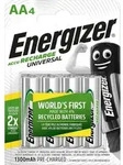Akku NiMH, Mignon, AA, HR06, 1.2V/1300mAh Universal, Pre-charged, Retail Blister