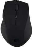 ISY Wireless Mouse Black - Schwarz