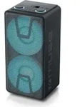Muse M-1805 DJ, Verkabelt & Kabellos, Tragbarer Stereo-Lautsprecher, Schwarz,...