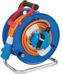 Brennenstuhl 1182470100, Schwarz, Blau, Orange, Rot, Kunststoff, 23 m, IP44, 225 mm,