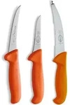 Dick Messer-Set Jagd Outdoor (3-tlg.) - Silber